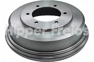 PAR TAMBOR DE FREIO TRASEIRO MITISUBISHI L200 SPORT - HF202B