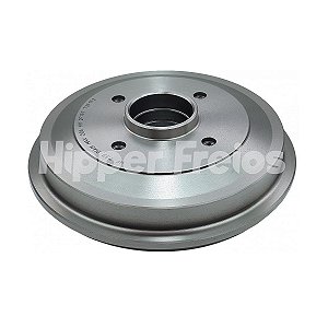 PAR TAMBOR DE FREIO TRASEIRO PEUGEOT 208 1.5 1.6 2013/2020