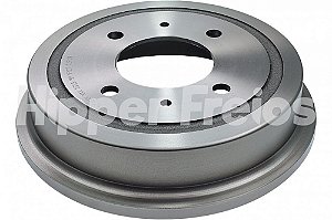 PAR TAMBOR DE FREIO TRASEIRO VOLKSWAGEN FUSCA 1300 - HF07