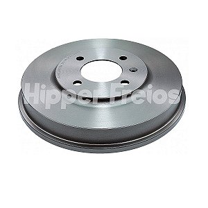 PAR TAMBOR DE FREIO TRASEIRO VOLKSWAGEN SAVEIRO G5 1.6 08/..