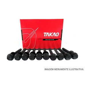 PARAFUSO CABEÇOTE H100/HR/K2500/L200/PAJERO - TAKAO PCMI25