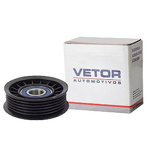 POLIA CORREIA ALTERNADOR F250 00/21, S10 00/16 VETOR VT7002
