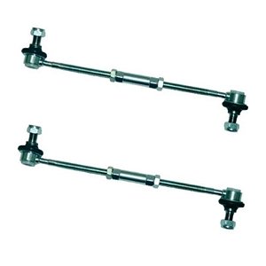 PAR BIELETA BARRA ESTABILIZADORA REGULÁVEL 12MM GR1002