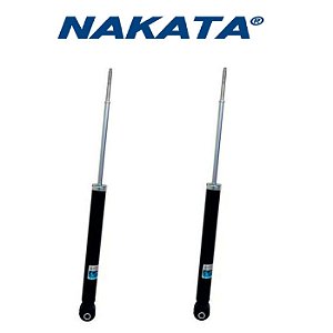 PAR AMORTECEDOR PRESS TRASEIRO NAKATA COMPATIVEL KICKS 16/20