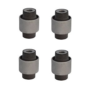 KIT 4 BUCHA BANDEJA SUPERIOR SUSPENSÃO DIANTEIRA CIVIC 96/00