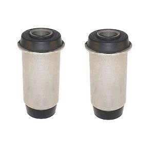 PAR BUCHA BANDEJA INFERIOR SUSP DIANT COMPATIVEL HILUX 97/04
