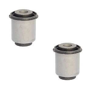 PAR BUCHA DA BANDEJA INFERIOR SUSPE DIANT COMPATIVEL S10 12/