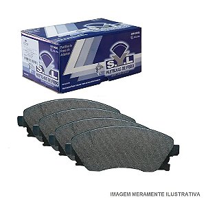 JOGO PASTILHA DE FREIO DIANTEIRA DUCATO CARGO, BESTA GS 2.7