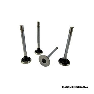 JOGO VÁLVULAS DE ESCAPE FIAT PALIO, STRADA 8v. (31mm)