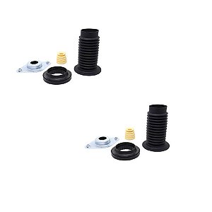 PAR KIT DO AMORTECEDOR SUSPENSÃO DIANT COMPATIVEL KWID 17/..