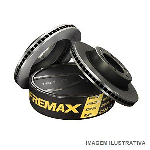 PAR DISCO DE FREIO DIANTEIRO FREMAX COMPATIVEL HB20 1.6 13/