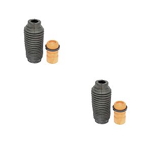 PAR KIT DO AMORTECEDOR SUSPENSÃO DIANTEIRA PARA C3 13/21