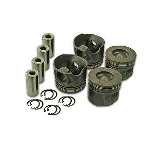 JOGO PISTÃO MOTOR TOYOTA HILUX 3.0 16v 2005-2012 STD MT3133