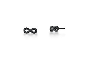 BRINCO INFINITO NEGRO BANHADO A RÓDIO NEGRO
