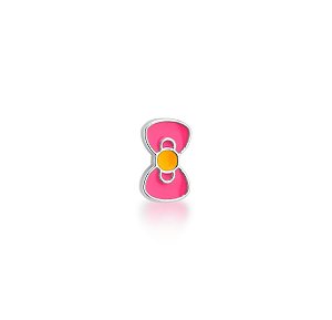 PINGENTE LAÇO ROSA PARA PULSEIRA ESTEIRA KIDS