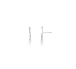 BRINCO PALITO P CRAVEJADO BANHADO A RÓDIO BRANCO