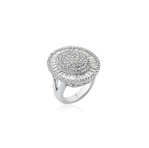 ANEL MAXI PIZZA CRAVEJADO BANHADO A RÓDIO BRANCO