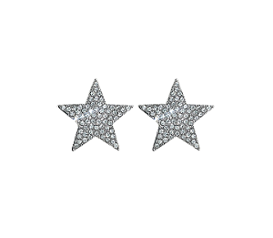 PAR DE BROCHE CADARÇO ESTRELAS