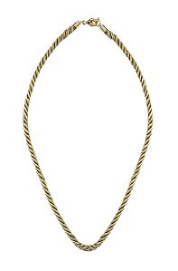 CORDÃO SÃO FRANCISCO DOURADO