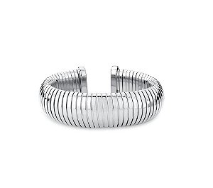 BRACELETE COM ABERTURA MALEÁVEL EM AÇO