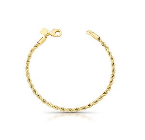 PULSEIRA CORDÃO BAIANO BANHADO A OURO
