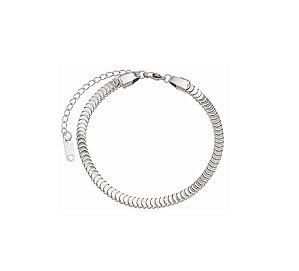 PULSEIRA ESCAMAS EM AÇO