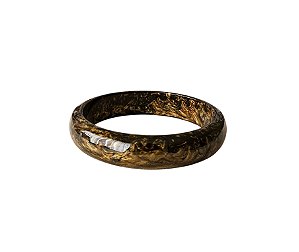 BRACELETES ESTREITO EM RESINA MARMORIZADO