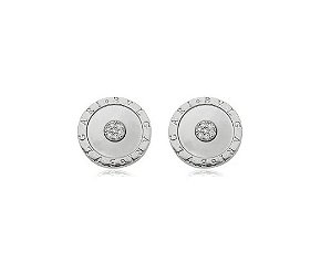 BRINCO REDONDO EM MADREPÉROLA E ZIRCÔNIAS BANHADO A RÓDIO BRANCO