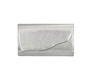 Bolsa Retangular Lisa Prata