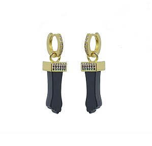 ARGOLA FIGA COLORS COM BASE CRAVEJADA COM MICROZIRCÔNIAS