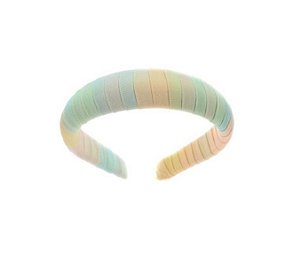 TIARA TIE DYE EM TECIDO