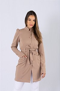 Jaleco Laura Areia