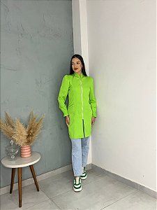 Jaleco Aurora Verde Limão