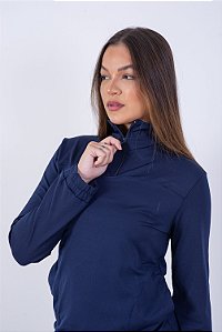 Scrub Maitê Azul Marinho