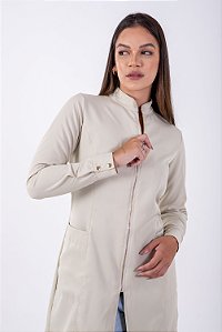 Jaleco Pérola Areia