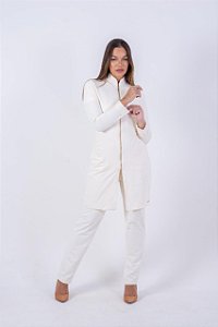 Jaleco Antônia Off White