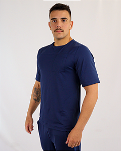 Scrub Antônio Azul Marinho