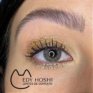 LENTES DE CONTATO - DNA GREEN GRAY