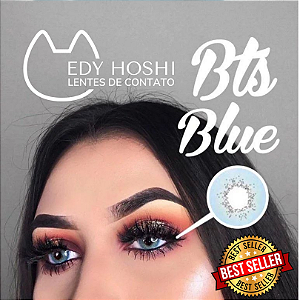 LENTES DE CONTATO BTS BLUE - HOSHI SELECT -