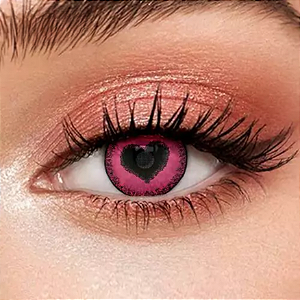 LENTES DE CONTATO - ANIME SENSATION YANDERE PINK