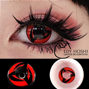 LENTES ESPECIAIS NARUTO MANGEKYO SHARINGAN