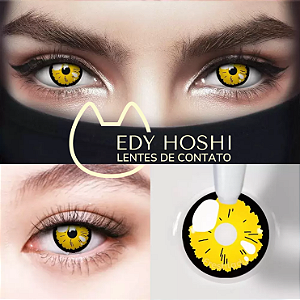 LENTES DE CONTATO POP YELLOW
