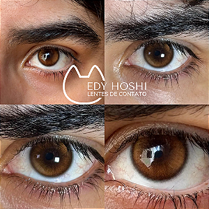 LENTES DE CONTATO SUPER COFFEE