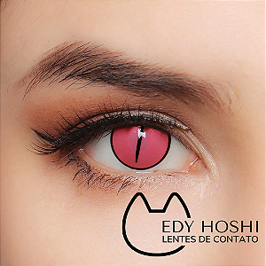 LENTE DE CONTATO - COLOR SPLASH NEZUKO ROSE