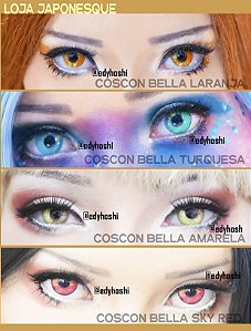 LENTES DE CONTATO COSCON SERIES