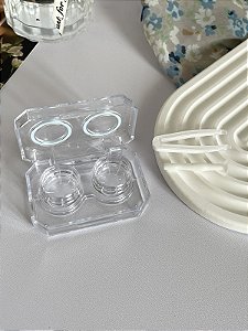 KIT PARA LENTES DE CONTATO - ESTOJO E APLICADOR