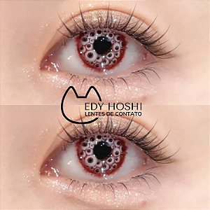LENTES ESPECIAIS MIL OLHOS HALLOWEEN