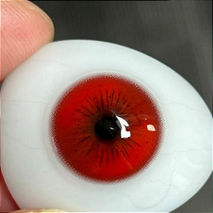 LENTES ESPECIAIS BLOODY MARY HALLOWEEN