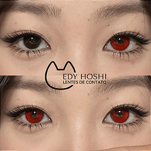LENTES ESPECIAIS BLOODY MARY HALLOWEEN