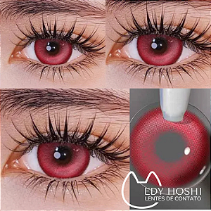 LENTES ESPECIAIS GALAXY MARTE HALLOWEEN
